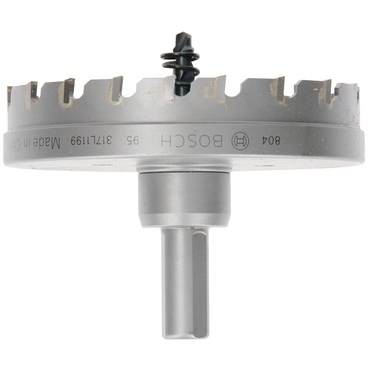 Děrovka Bosch Precision for Sheet Metal 95×20 mm