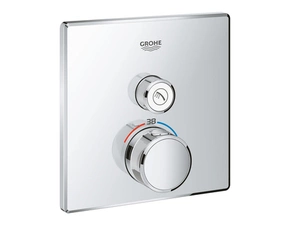 Baterie podomítková termostatická Grohe Grohtherm SmartControl 1-cestná chrom 29123000