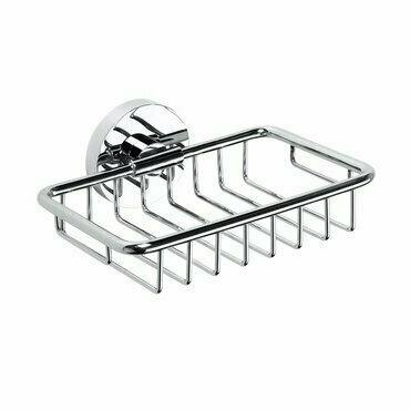 Mýdlenka drátěná Bemeta Omega chrom