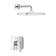 Systém sprchový Grohe Cubeo chrom se sprchou Tempesta 250 1053340000