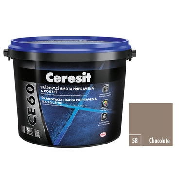 Hmota spárovací Ceresit CE 60 chocolate 2 kg