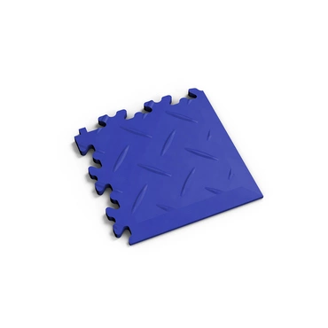 Dlaždice rohová Fortelock Machine industry diamant BLUE