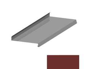 Oplechování římsy RS312A PU 50 MAX MR539 cihlově hnědá