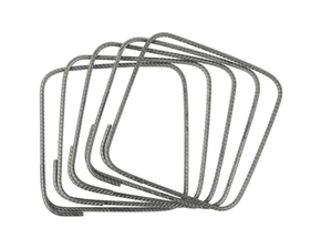 Třmínek 6×150×150 mm (50 ks/bal.)