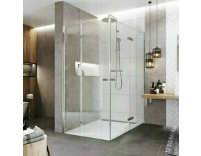 Kout sprchový Mereo Novea CK13843ZVR 1 000×1 200 mm chrom/čiré sklo