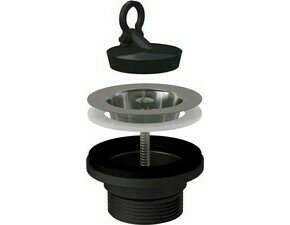 Výpust dřezová Alca A33-ECO 6/4" s nerezovou mřížkou DN 70