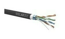 Kabel instalační Solarix CAT5E FTP stíněný PE 305 m/bal.