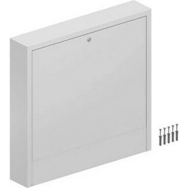 Skříň rozdělovače na omítku Uponor Vario Cabinet OW 750×730×135 mm 113621