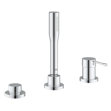 Baterie na okraj vany Grohe Essence 3 - otvorová chrom 19976001