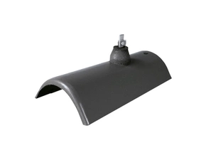 Hřebenáč hromosvodový Bramac Star s příchytkou granit metalic