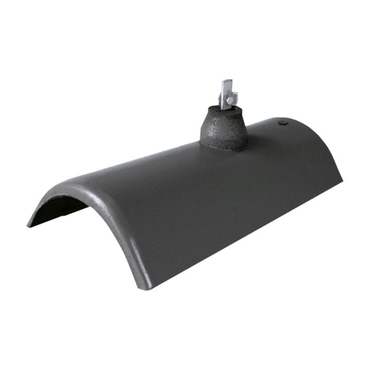 Hřebenáč hromosvodový Bramac Star s příchytkou granit metalic