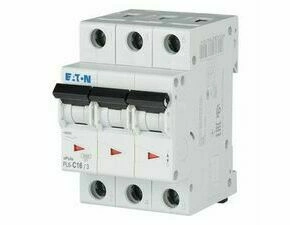 Jistič Eaton PL6-C16/3 6 kA C 16 A