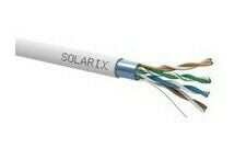 Kabel instalační Solarix CAT5E FTP stíněný PVC 305 m/bal.