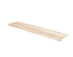 Tvarovka schodová Rako SALOON 30×120 cm světle hnědá DCFVD747