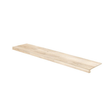 Tvarovka schodová Rako SALOON 30×120 cm světle hnědá DCFVD747