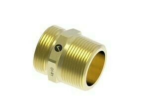 Vsuvka přechodová Merabell G1"×R1" pro trubku DN 20