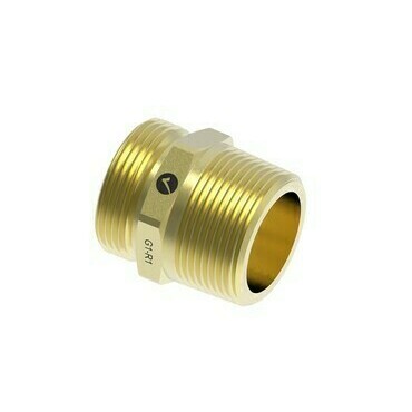 Vsuvka přechodová Merabell G1"×R1" pro trubku DN 20