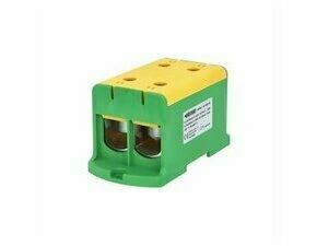 Svorka připojovací univerzální Eleman UK 240/2 PE zeleno-žlutá