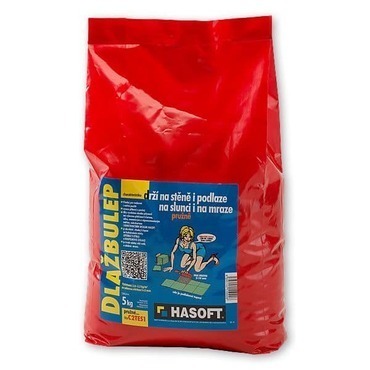 Lepidlo na obklady a dlažby Hasoft Dlažbulep 5 kg