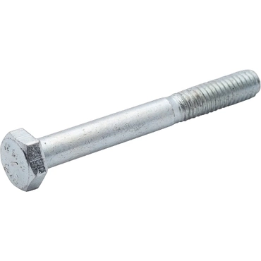 Šroub se 6hran. hlavou DIN 931 8.8 část. z. M10 120 mm 5 ks