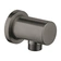 Vývod sprchy Grohe Rainshower kartáčovaný Hard Graphite