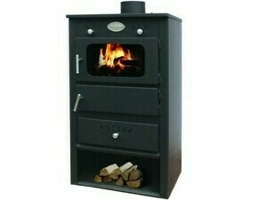 Kamna krbová Zvezda 4B černá