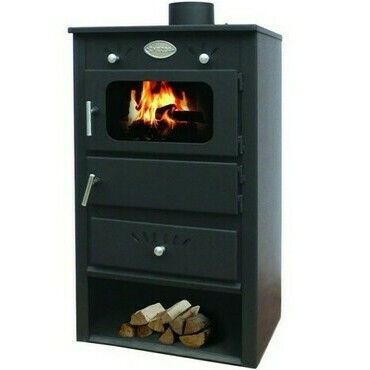 Kamna krbová Zvezda 4B černá