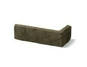 Obklad betonový rohový STEGU CAMBRIDGE 15 hnědá (0,47 m2/bal.)