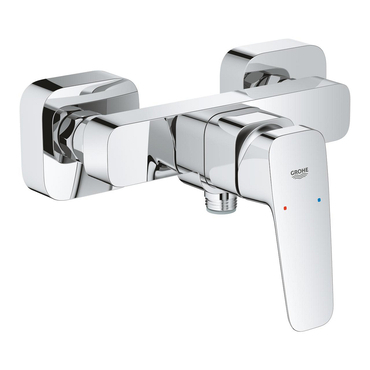 Baterie sprchová nástěnná Grohe Cubeo 150 mm chrom 1018240000