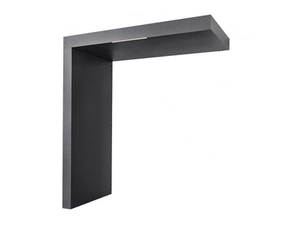 Stříška vchodová s levou bočnicí Guttavordach BS/B-L PLUS LED strip antracit 1 600×900×2 200 mm