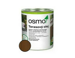 Olej terasový Osmo 010 termo-dřevo 2,5 l