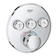 Díl nadomítkový Grohe Grohtherm SmartControl s 3 ventily chrom 29121000