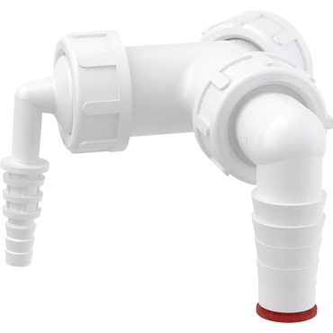 Kolínko dvojité Alca P149Z G 1"/8-23 mm se zpětnými klapk