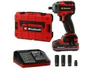 Utahovák rázový AKU Einhell TP-CW 18/350-C BL