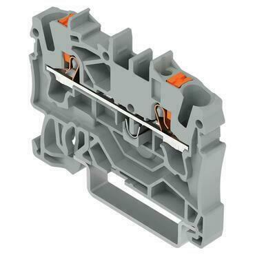 Svorka řadová bezšroubová Wago 2202-1201 2,5 mm2