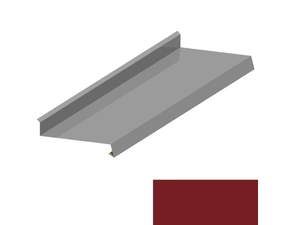 Oplechování římsy RS250S SP 25 RAL 3011 červenohnědá