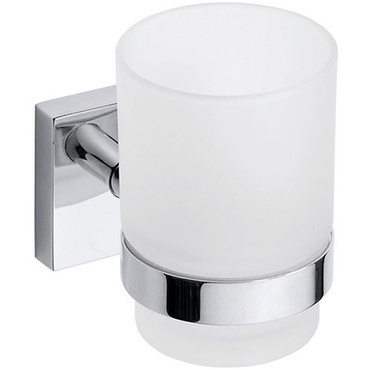 Držák kartáčků Bemeta Beta sklo/chrom