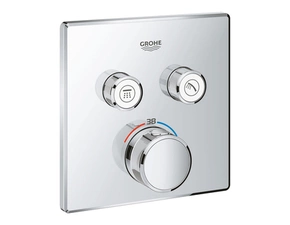 Baterie podomítková termostatická Grohe Grohtherm SmartControl 2-cestná chrom 29124000