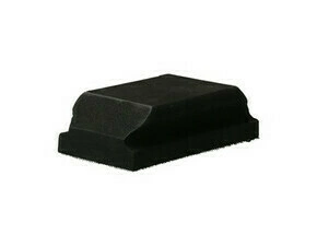 Sada houby a brusných papírů Norton Clipper 70×125×40 mm 9 ks