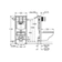 Set 4v1 pro závěsné WC Grohe Solido 39467000