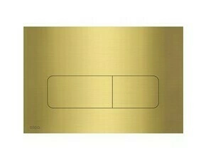 Tlačítko ovládací Alca MOON-BRASS mosaz