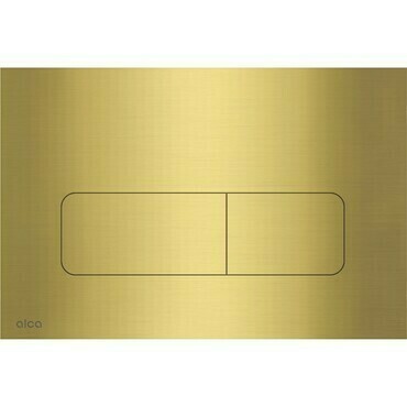 Tlačítko ovládací Alca MOON-BRASS mosaz