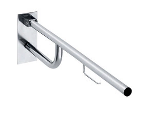 Úchyt sklopný Bemeta Help s držákem TP 850 mm s krytkou nerez matný