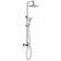 Sloup sprchový Aqualine Factor FC960 s pákovou baterií chrom