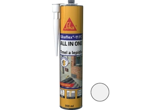 Tmel polyuretanový Sikaflex-11 FC Purform bílý 300 ml