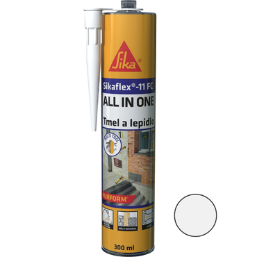 Tmel polyuretanový Sikaflex-11 FC Purform bílý 300 ml