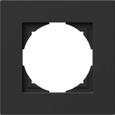 Rámeček TEM Logiq jednonásobná černá