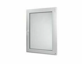 Okno plastové BRAVO OS1 bílé pravé 900×1 200 mm