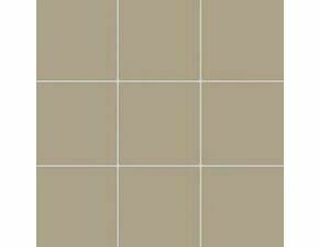 Dlažba Rako Color Two 10×10 cm tmavě béžová matná GAA0K311