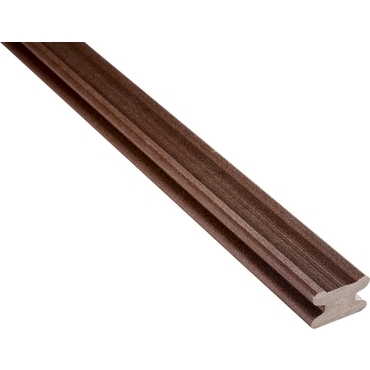 Nosič dřevoplastový Terafest hnědý 50×30×4 000 mm